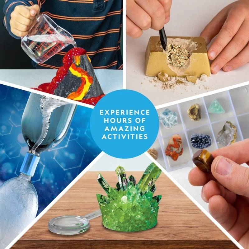 National Geographic Jordvitenskap-aktivitetsett