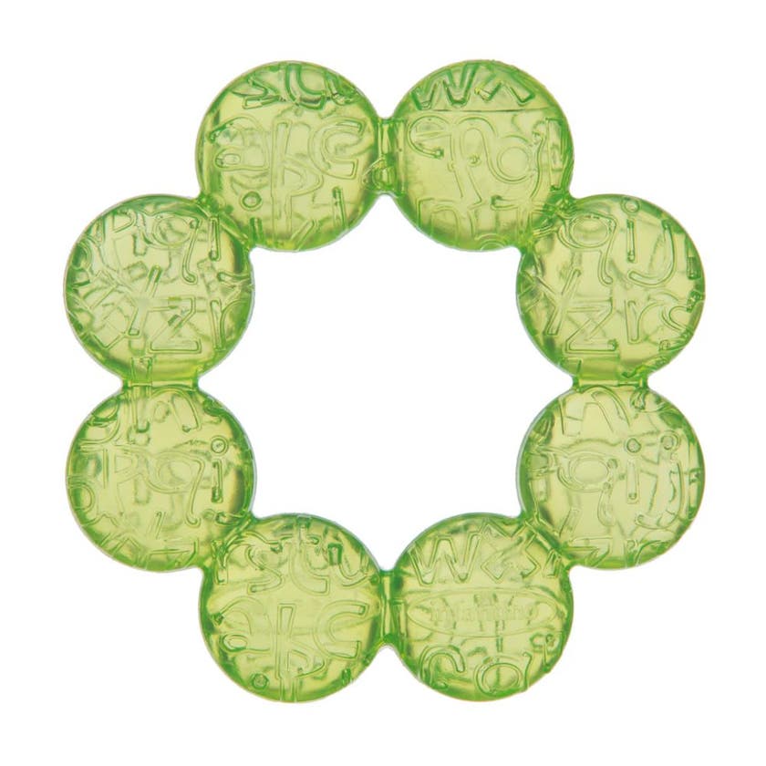 Infantino Water Teether Green