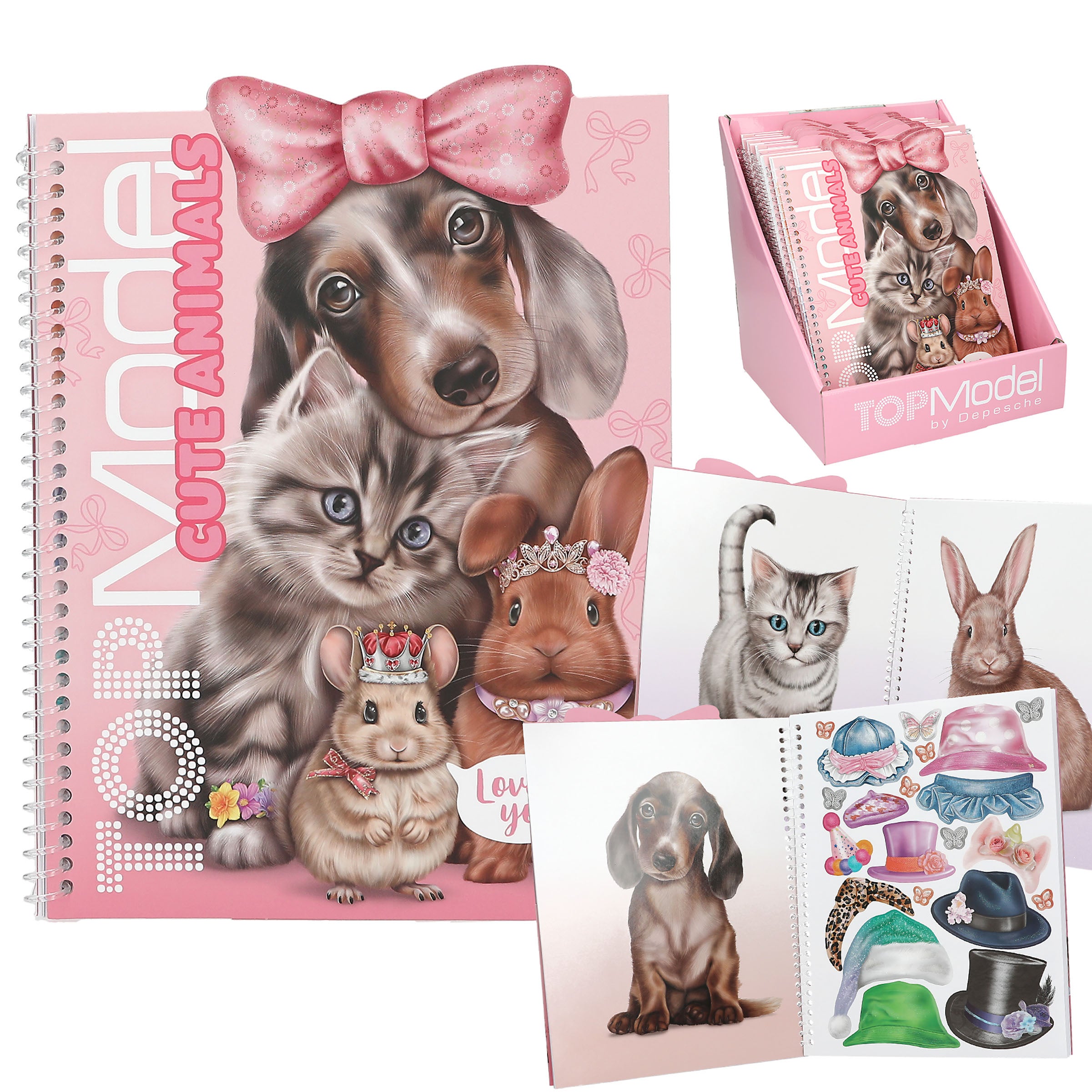 TOPModel Dress Me Up CUTE ANIMALS