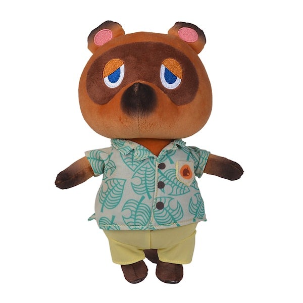 Animal Crossing, Tom Nook Kosedyr (25 Cm)