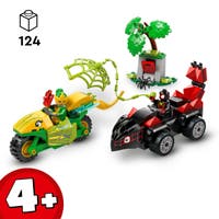 LEGO Spidey 11198, Spins og Electros jakt med dinosaurkjøretøy