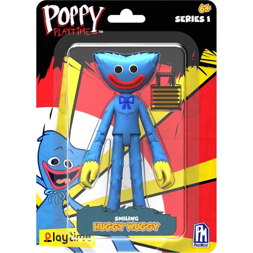 Poppy Playtime, Huggy Wuggy Smily