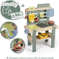 Smoby Life Lerkjøkken med tilbehør