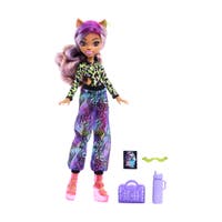 Monster High, Scare-Adise Island Clawdeen-dukke