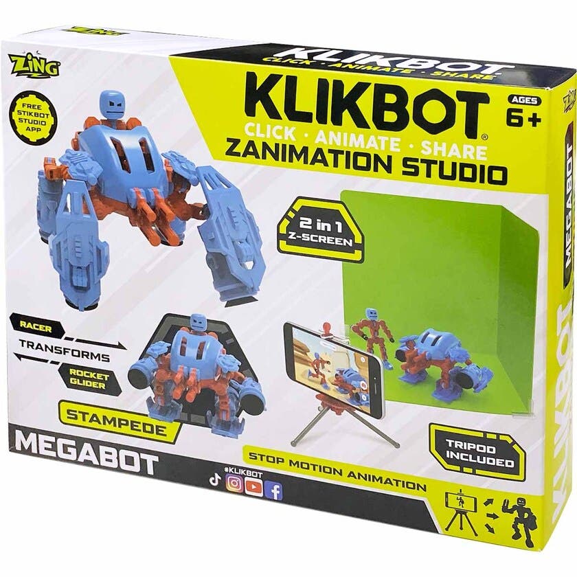 Klikbot, Megabot Zanimation Studio