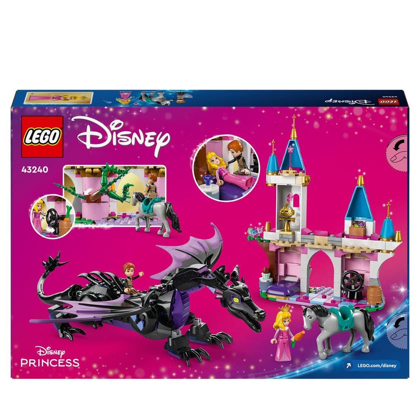 LEGO Disney Princess 43240, Maleficent som drage