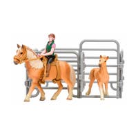 Animal Life, Hest med flette i manen og rytter