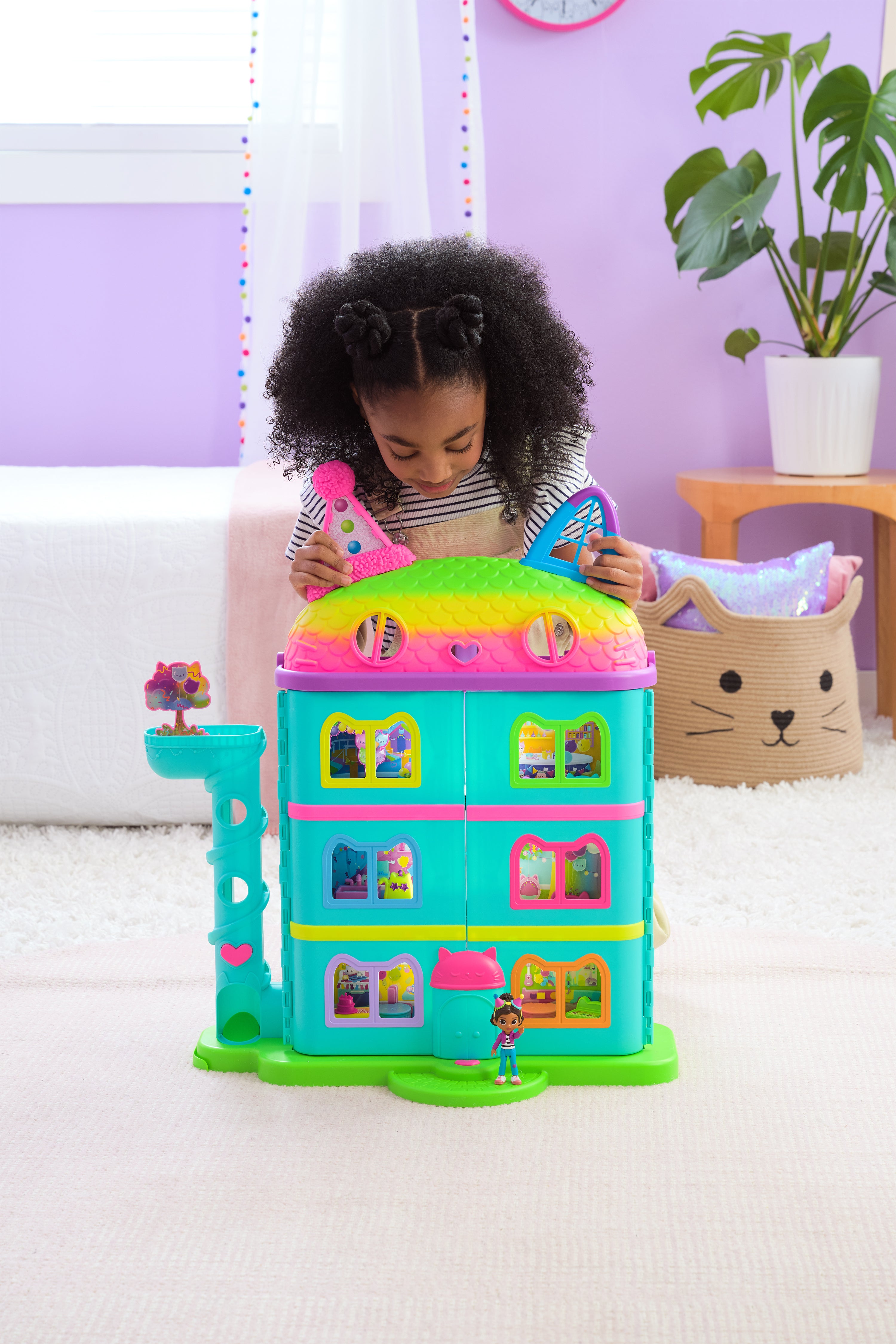 Gabby's Dollhouse, Celebration Purrfect Dollhouse 