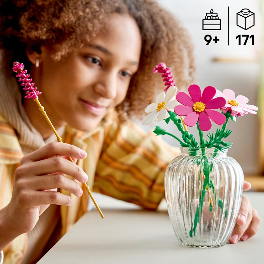 LEGO® Botanicals Rosesneglar 11514