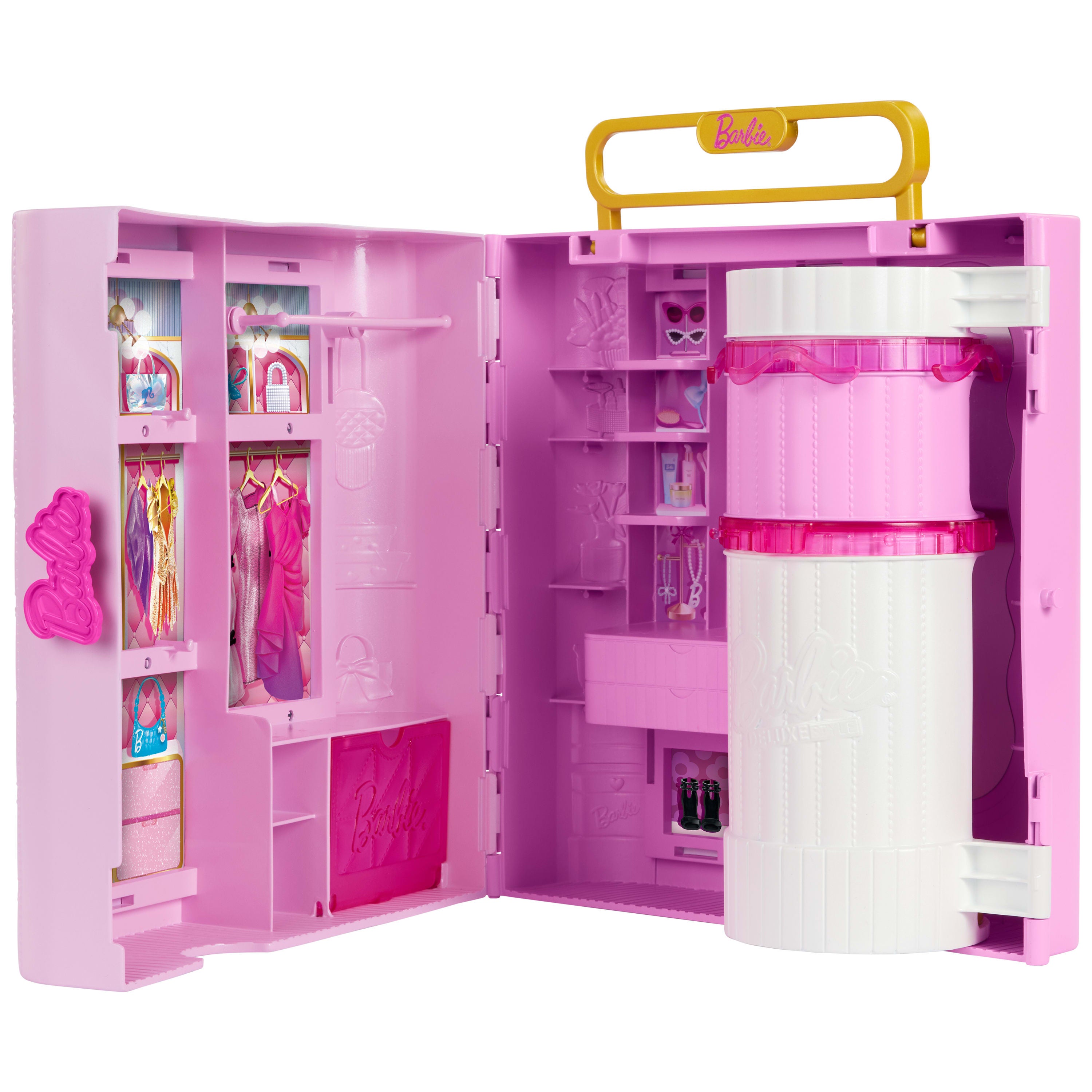 Barbie Deluxe Style Closet Playset – Dukkegarderoben