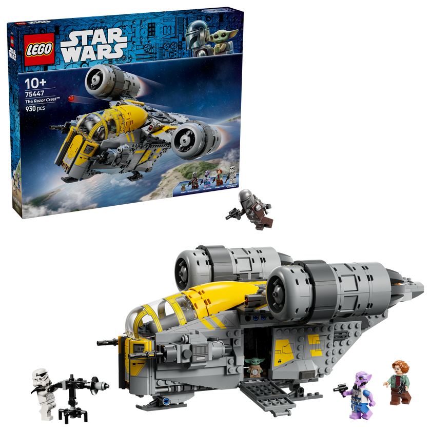 LEGO® Star Wars™ The Razor Crest™, romskipleke 75447