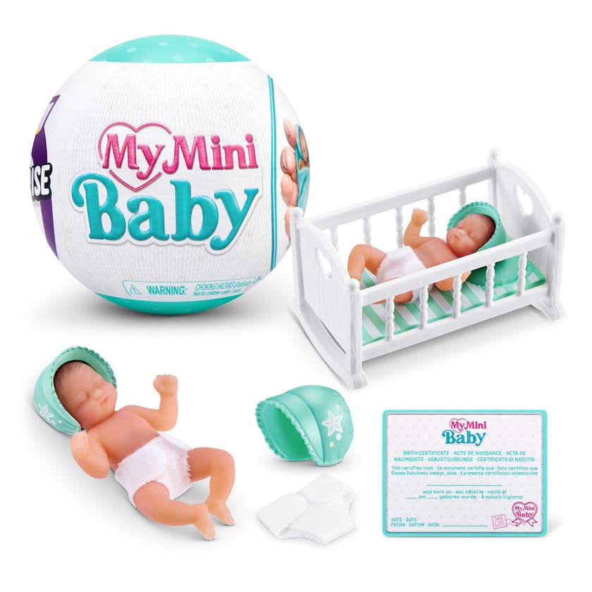 5 Surprises - My Mini Baby S1