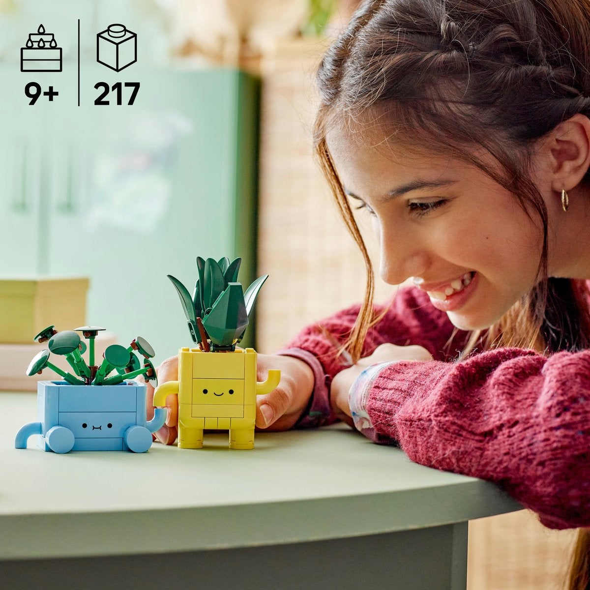 LEGO Botanicals 10349, Glade planter