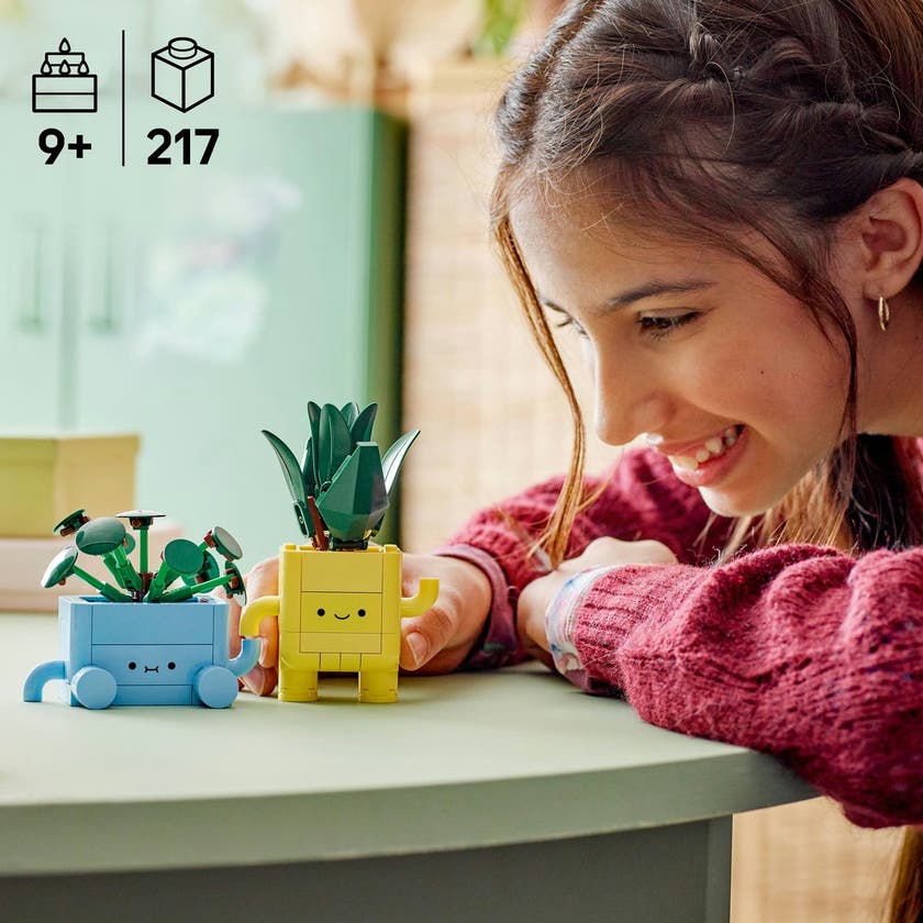 LEGO Botanicals 10349, Glade planter