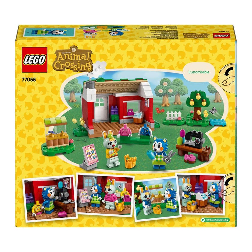 LEGO Animal Crossing 77055, Able Sisters klesbutikk