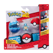 Pokémon Clip N Go Beltesett Squirtle