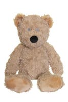 Sweeties, Krøllete Bamse Sam 40 cm Beige
