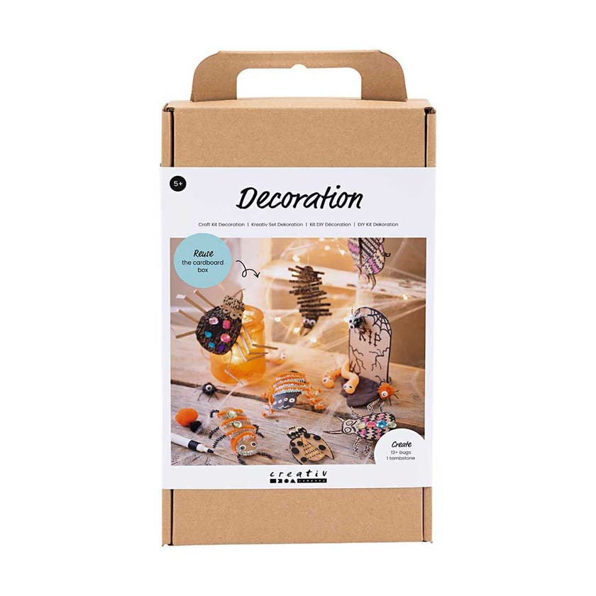 DIY-set dekorasjon, blandede farger, 1 stk.
