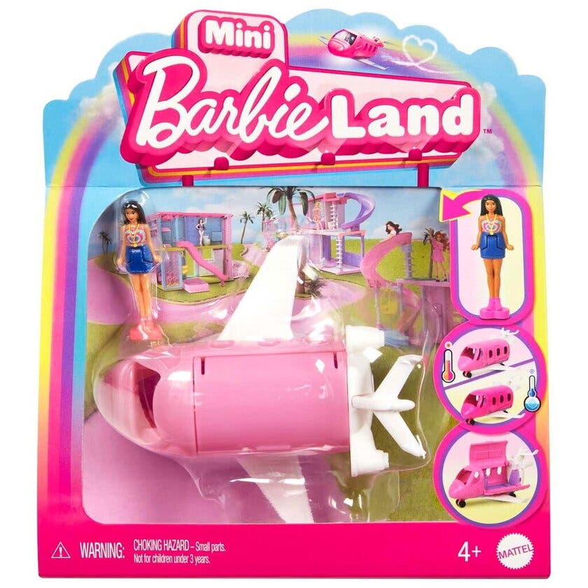 Barbie, Mini Barbieland, Drømmefly