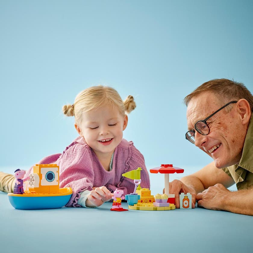 LEGO DUPLO 10432, Peppa Gris – Båttur
