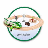 BRIO 33847, Startssett jernbane