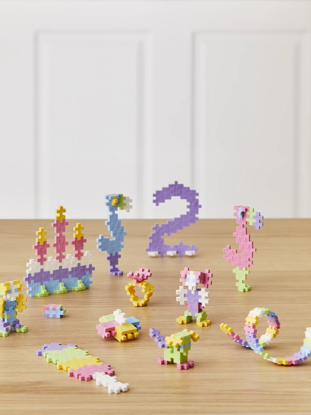 Plus-Plus - Pastel / 600 pcs