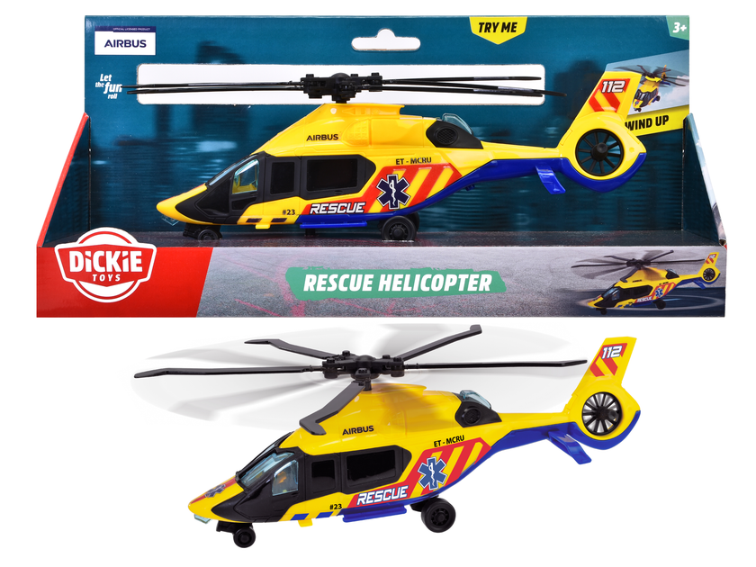 Dickie Toys Airbus H160 Redningshelikopter