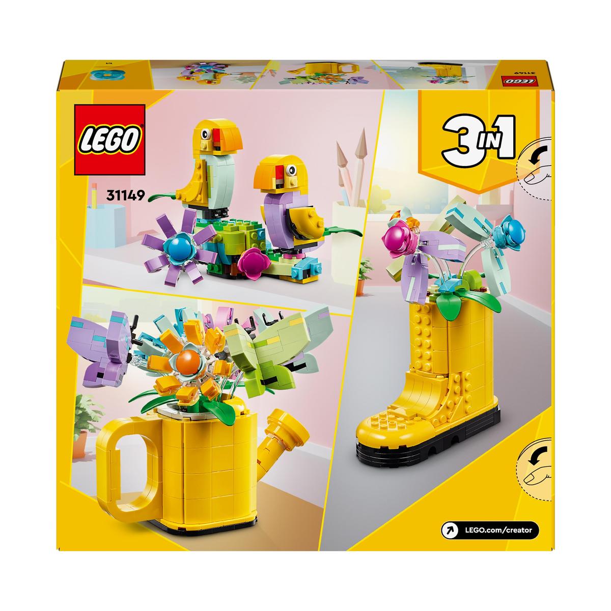 LEGO Creator 31149, Blomster i vannkanne