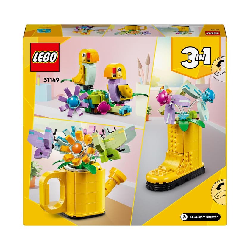 LEGO Creator 31149, Blomster i vannkanne