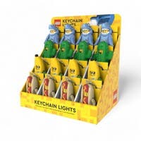 LEGO® Minifigurer Nøkkelring med lys