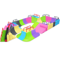 Skills Fingerboard - Skateboardrampe i klare farger