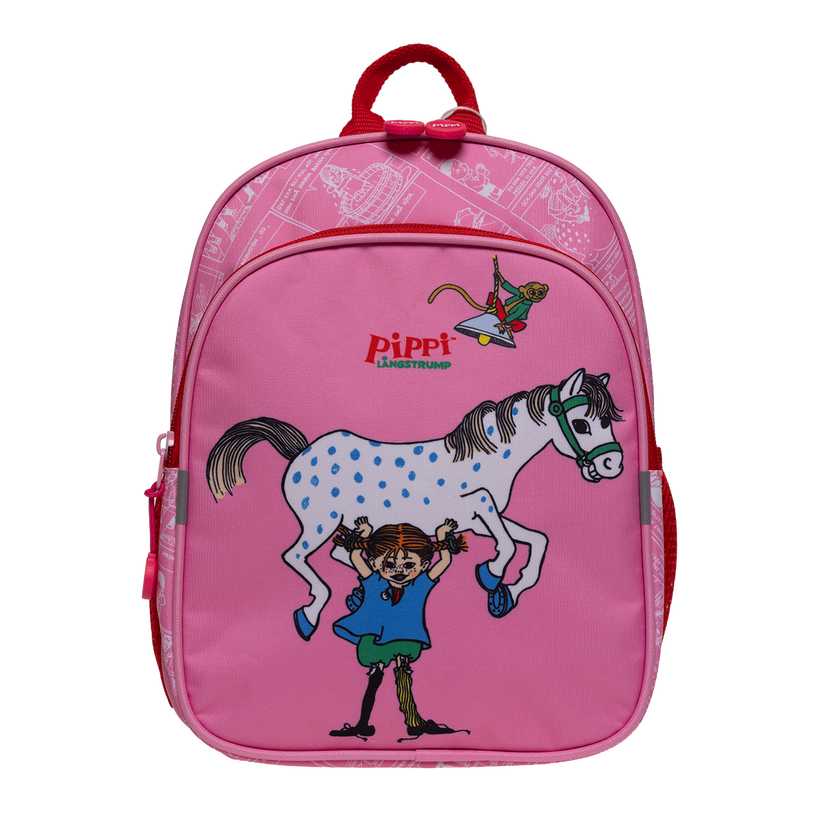 PIPPI, liten ryggsekk 26,5 x 21 x 10 cm, ca. 6 l