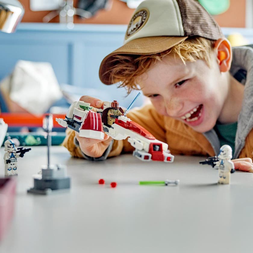 LEGO Star Wars 75378, BARC Speeder Escape