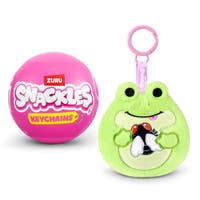 Snackles Keychains 8 cm kosedyr
