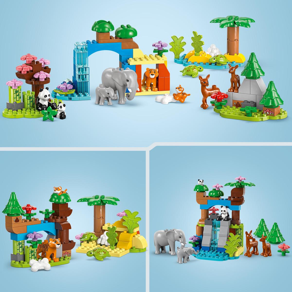 LEGO DUPLO Town 10446, 3-i-1 Ville dyrefamilier