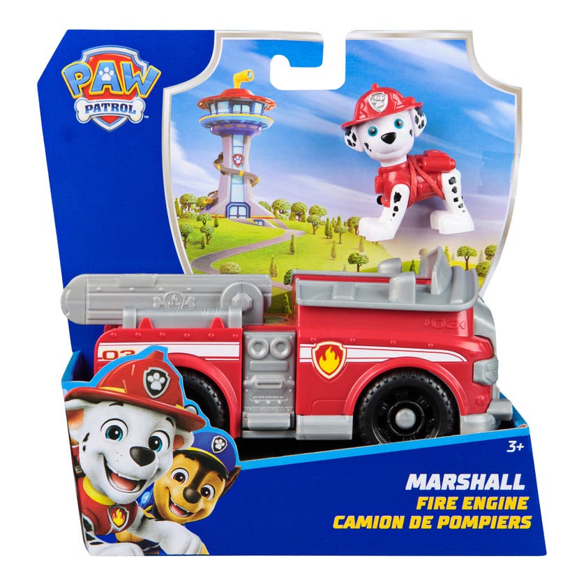 PAW Patrol Marshalls brannbil