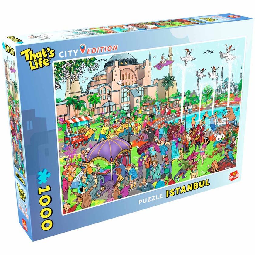 That's Life Istanbul 1000 Biter