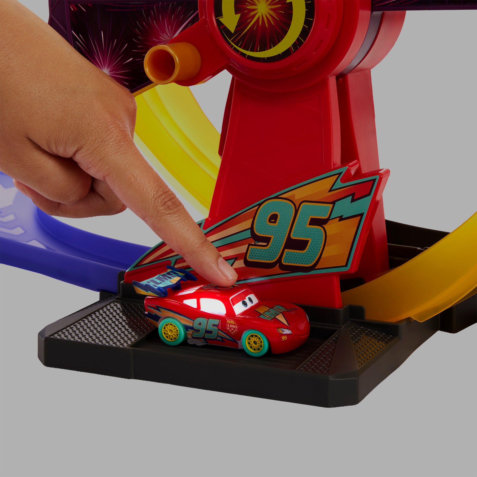 Disney Cars Blixten McQueens Racerbane