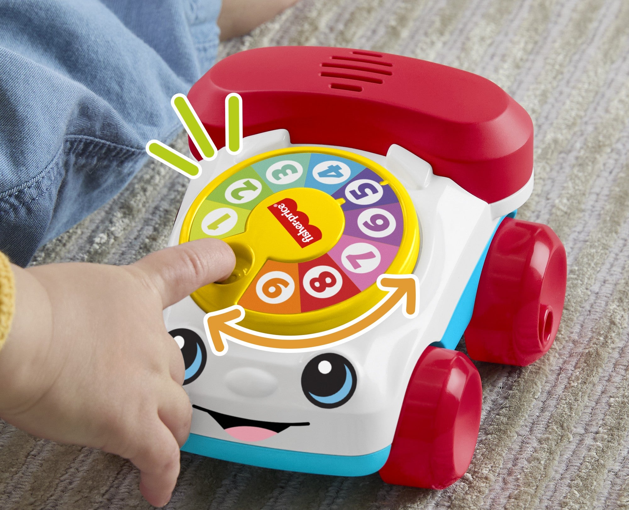 Fisher-Price Mini Pratetelefon