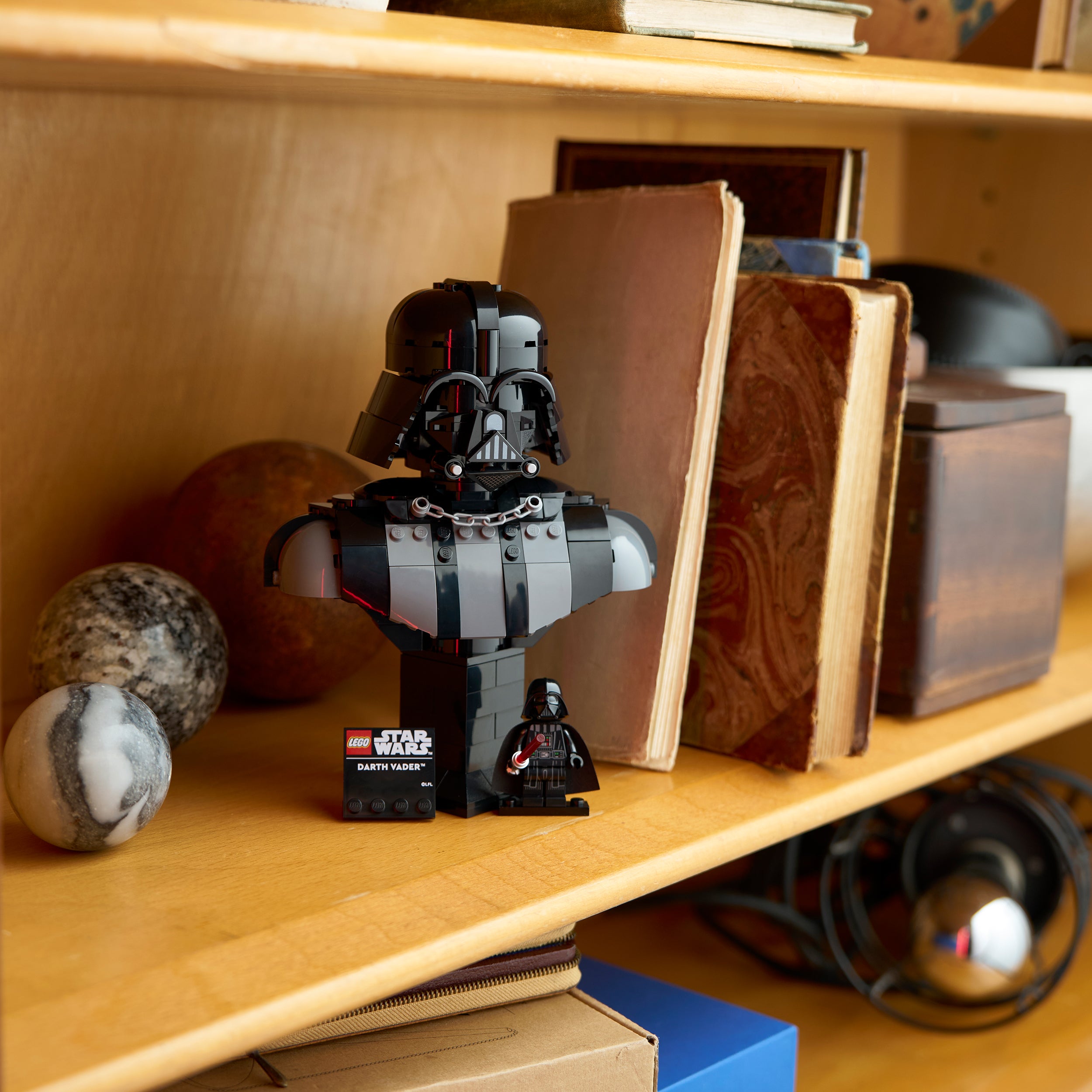 LEGO® Star Wars™ Byste av Darth Vader™, byggesett 75439