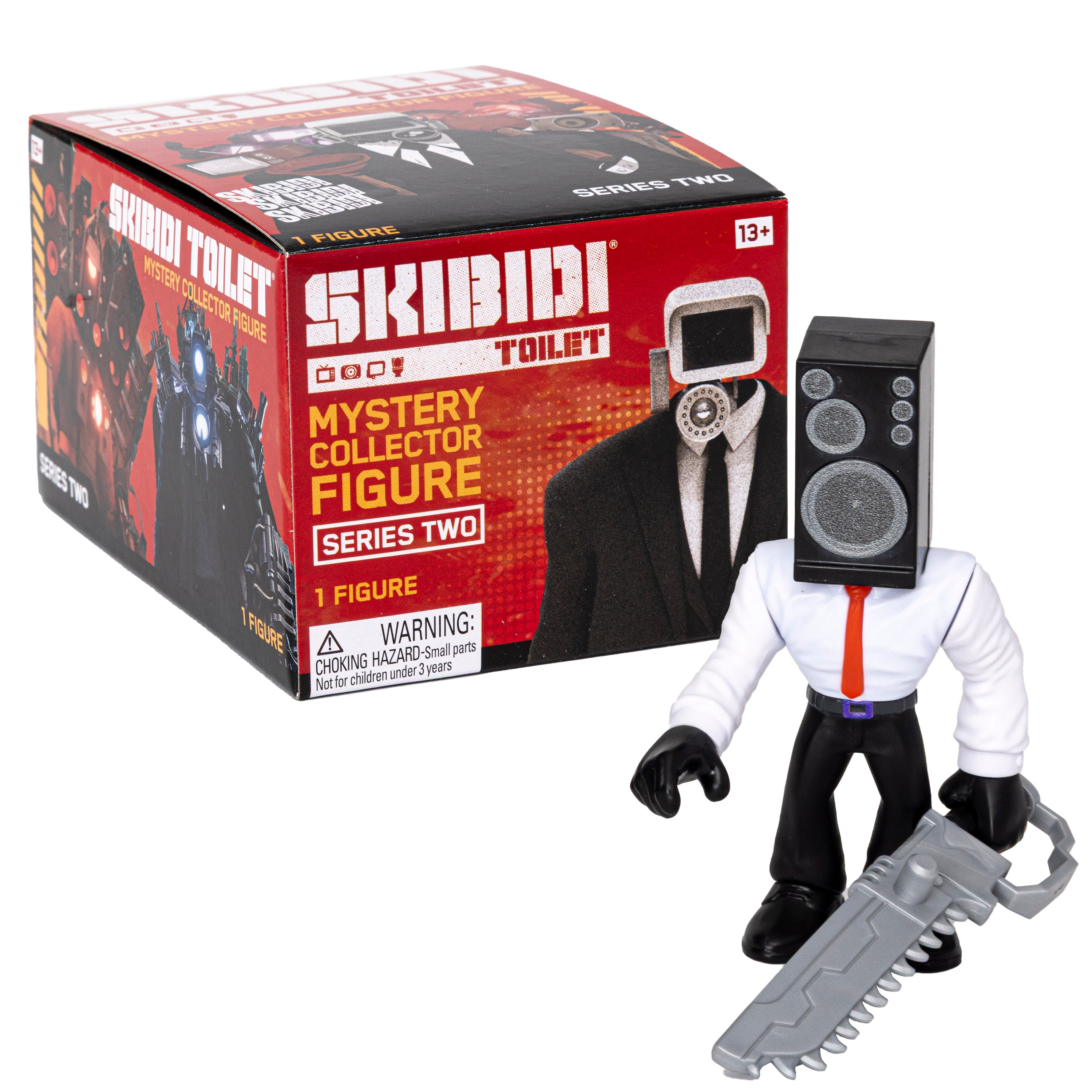 Skibidi Toilet Mystery Figure Samlerserie