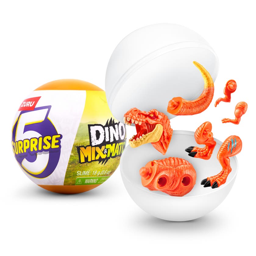 Zuru 5 Surprise Dino Mix & Match S1