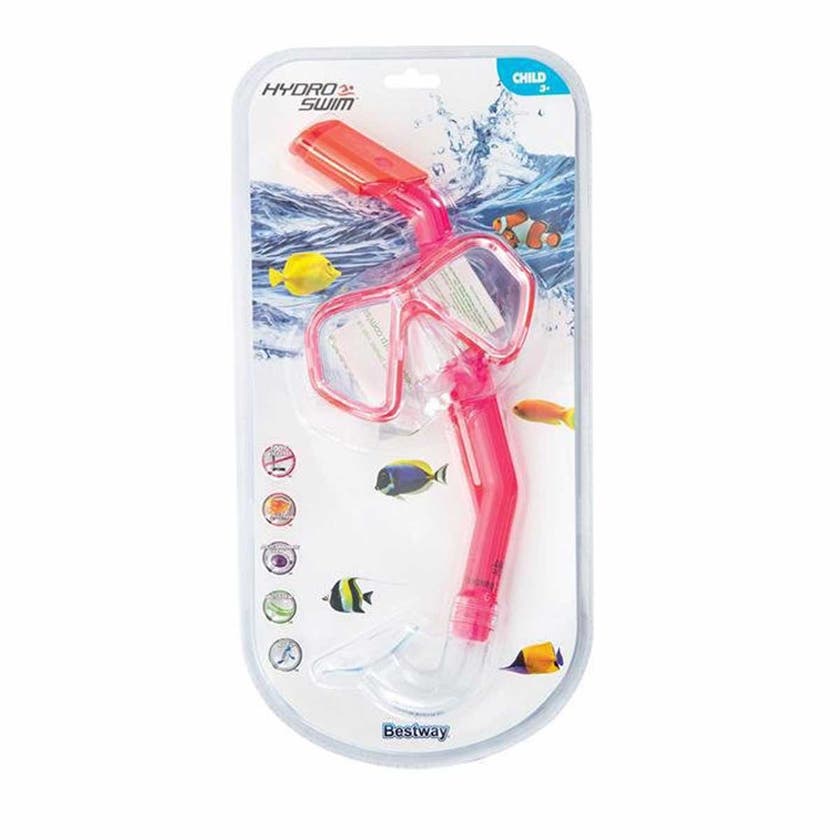 Bestway, Snorkel med dykkermaske 3+