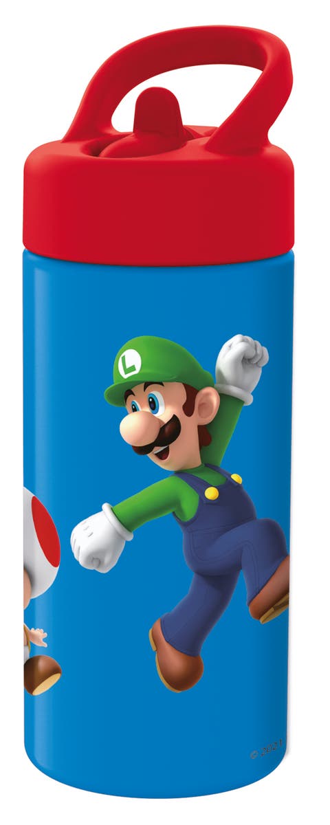 Super Mario Vannflaske, 410 ml
