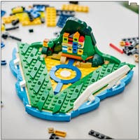 LEGO® Editions Vini Jr. – fotball-høydepunkter 43027