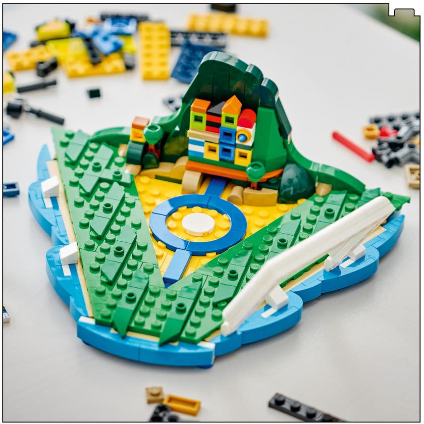 LEGO® Editions Vini Jr. – fotball-høydepunkter 43027