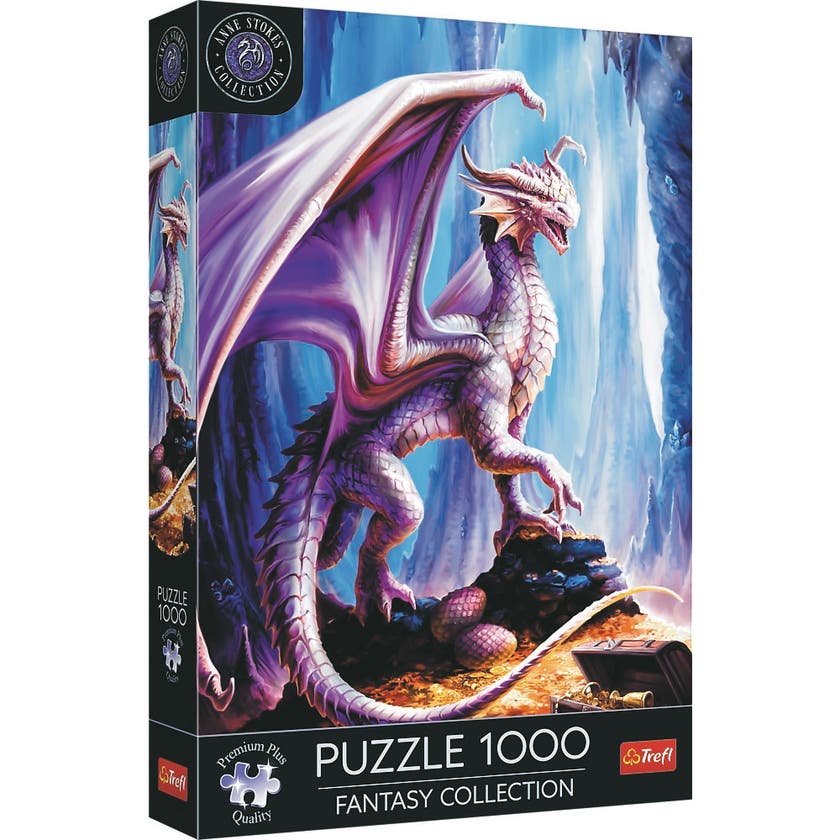 Trefl Premium Plus Quality 1000-bits puslespill