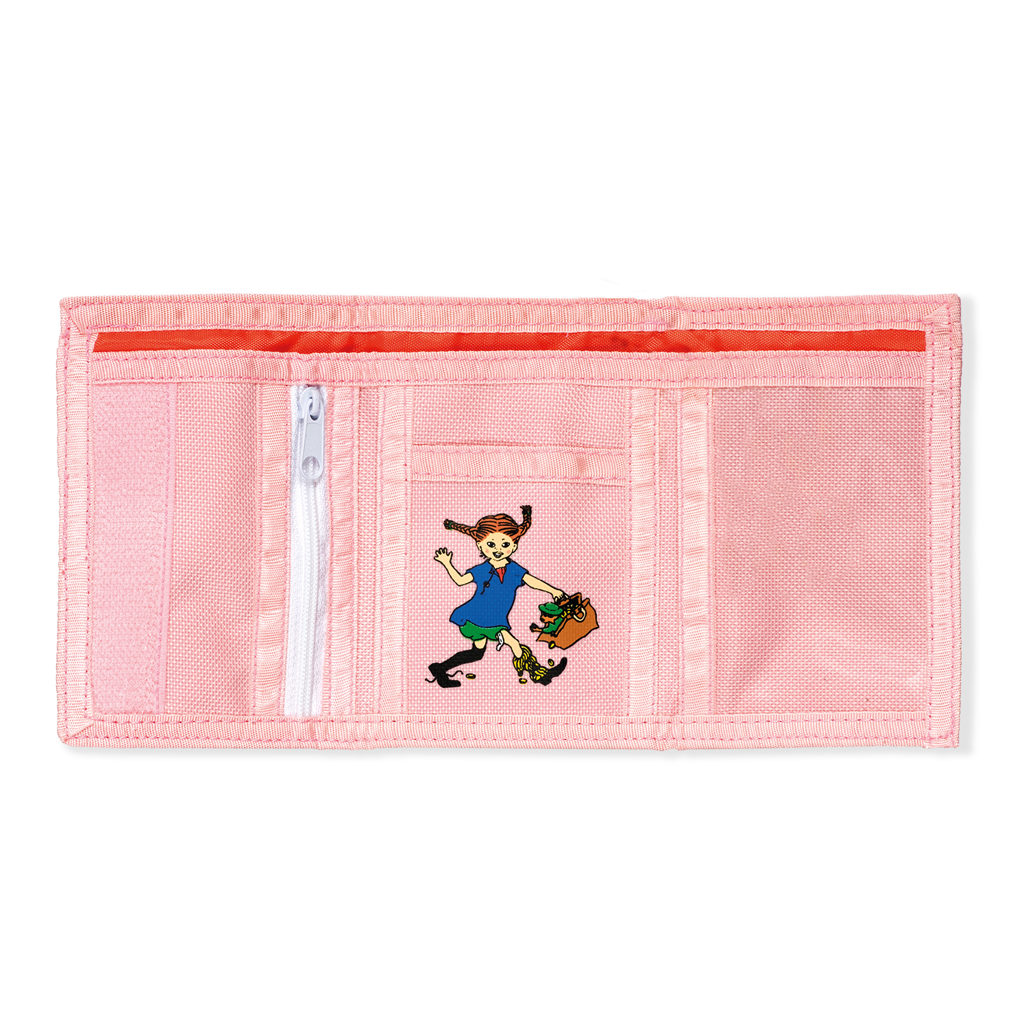 Pippi, Lommebok, Rosa