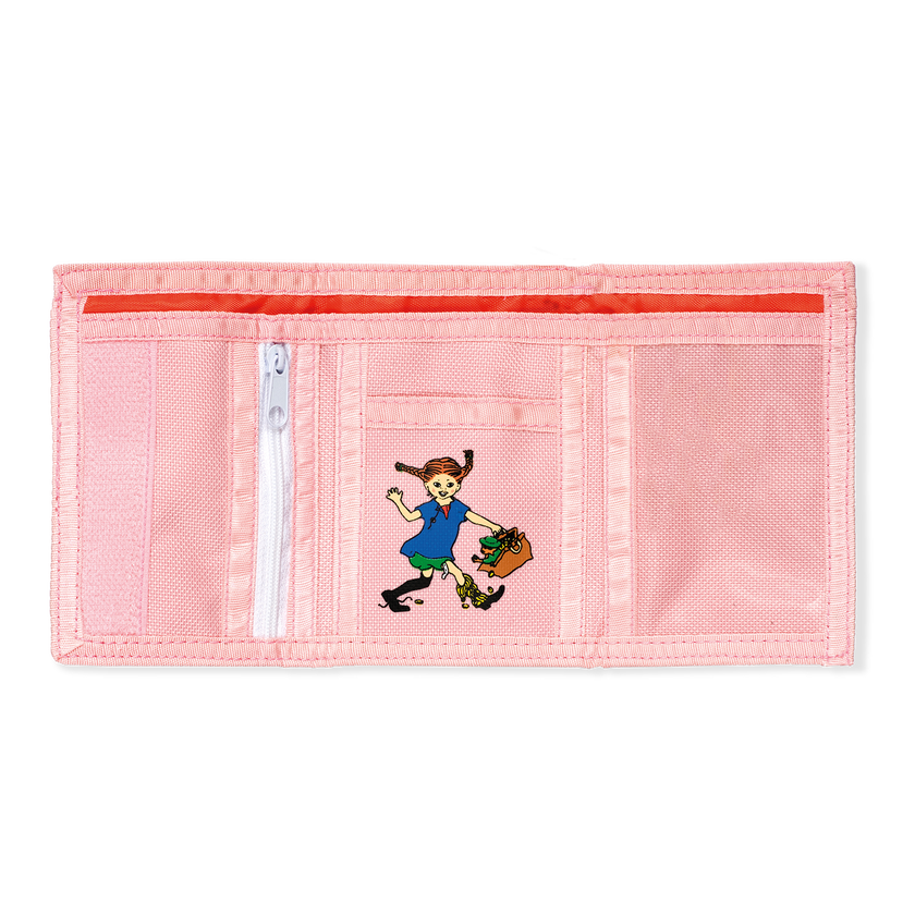 Pippi, Lommebok, Rosa