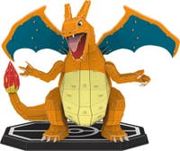 4D Build Pokémon Charizard 3D-modellsats 223 deler